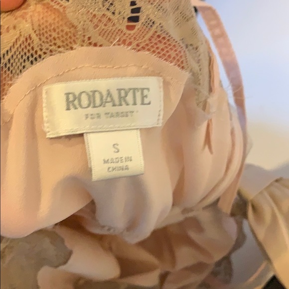 Rodarte Target slip dress with tulle - Picture 4 of 6